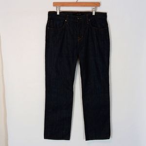 Joe's Men's Classic Regular Fit  Blue Jeans, Style # DPT68229 Size 34X31  A-17